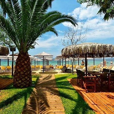 ☆ Vista Luxury Suites ☆ Toroni Halkidiki 3Br Eksteriør bilde