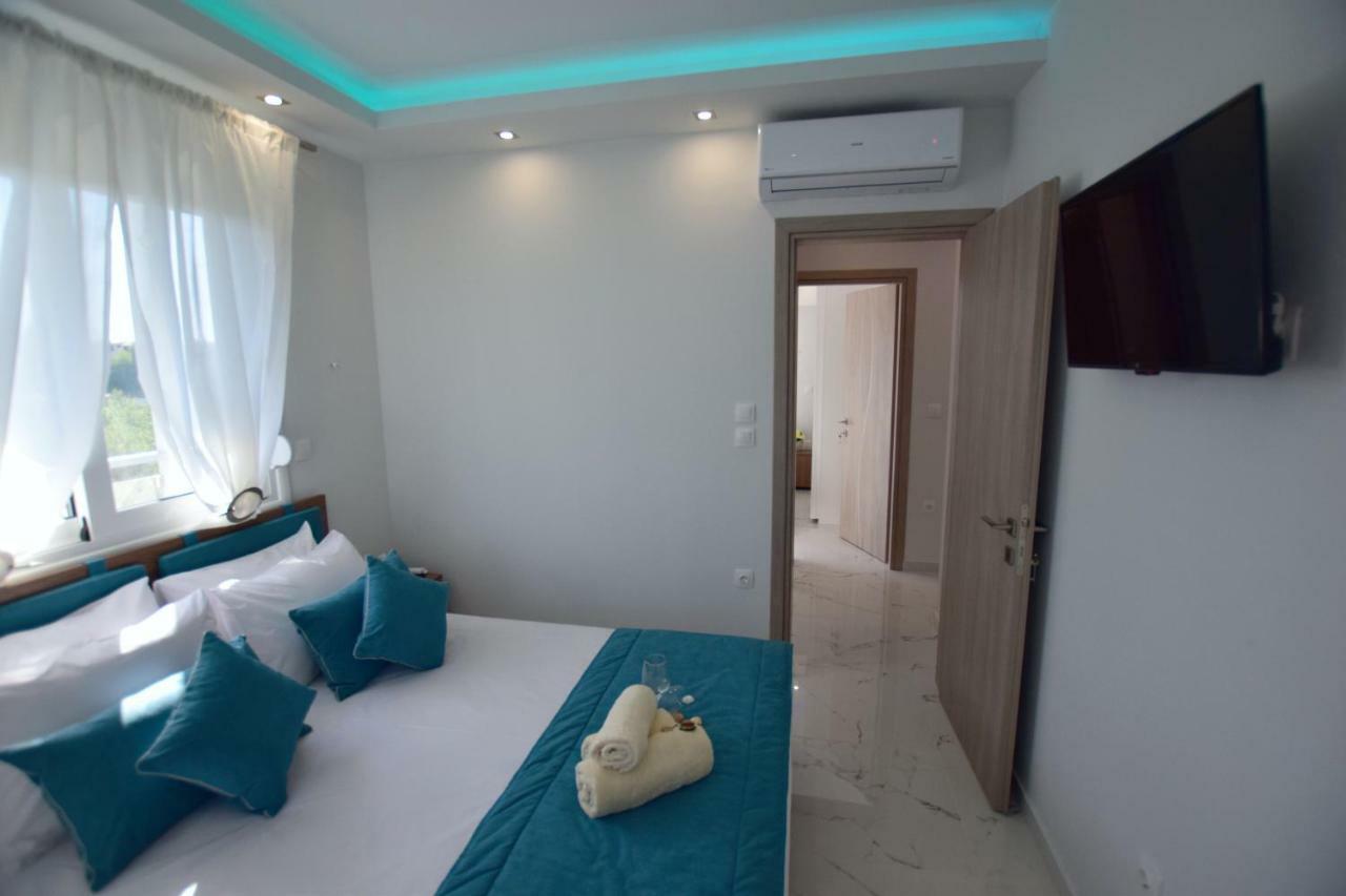 ☆ Vista Luxury Suites ☆ Toroni Halkidiki 3Br Eksteriør bilde