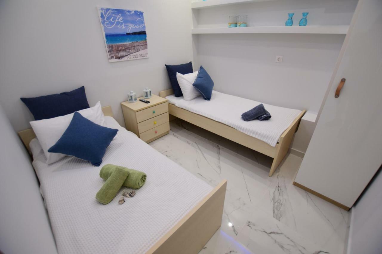 V Luxury Suites Toroni 3 Eksteriør bilde