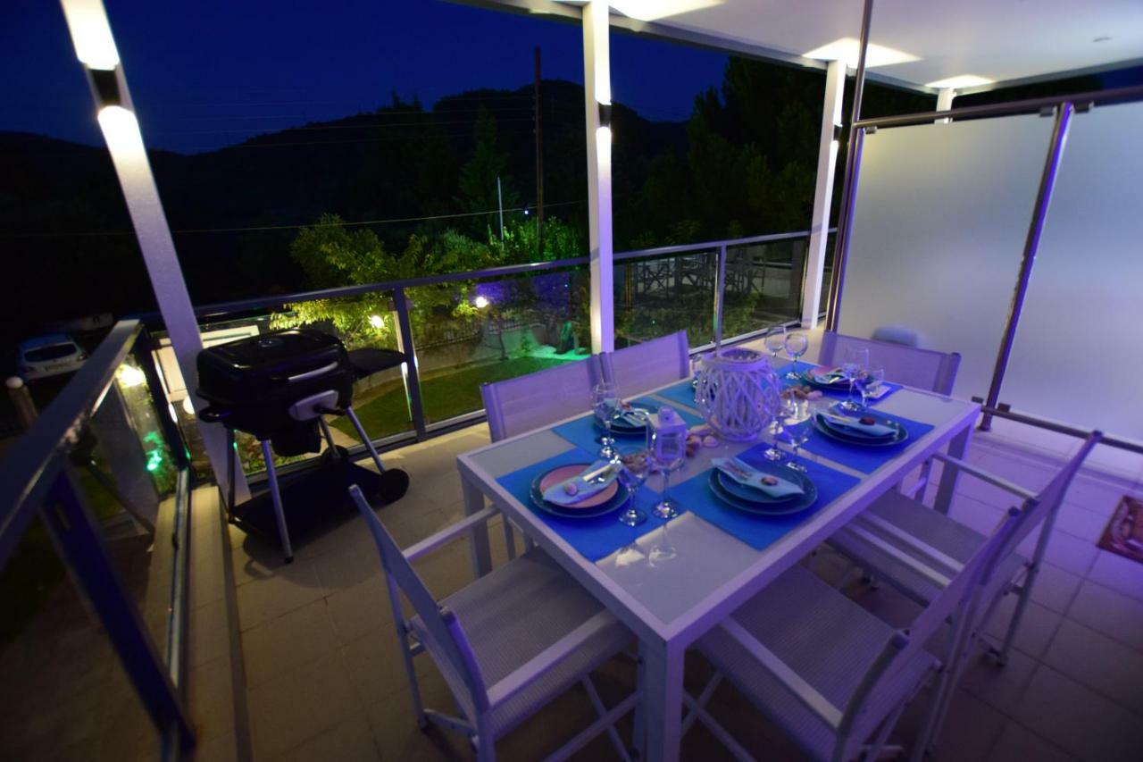 ☆ Vista Luxury Suites ☆ Toroni Halkidiki 3Br Eksteriør bilde