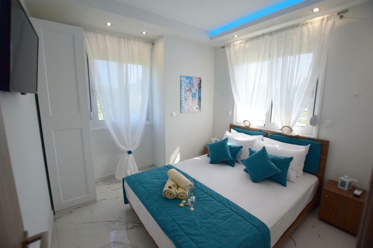 V Luxury Suites Toroni 3 Eksteriør bilde