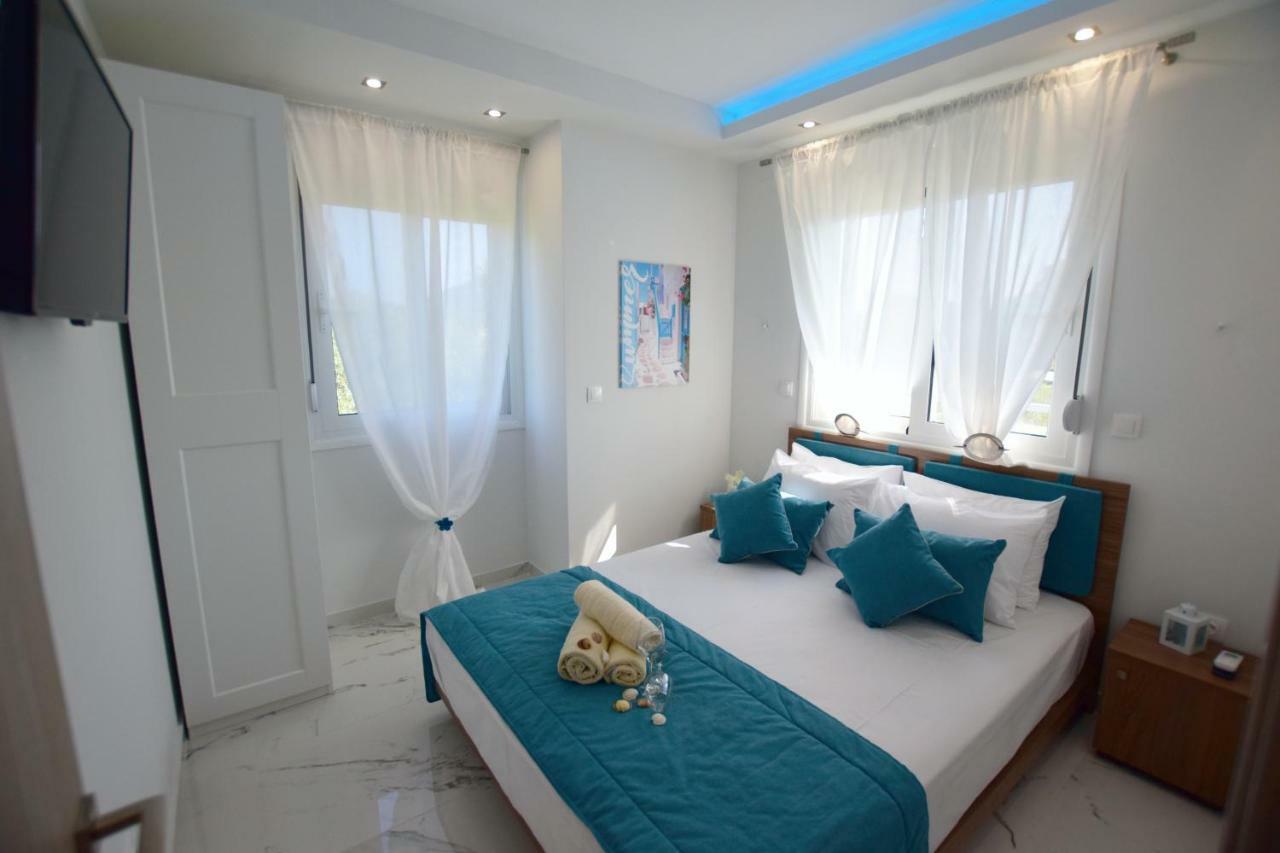 ☆ Vista Luxury Suites ☆ Toroni Halkidiki 3Br Eksteriør bilde