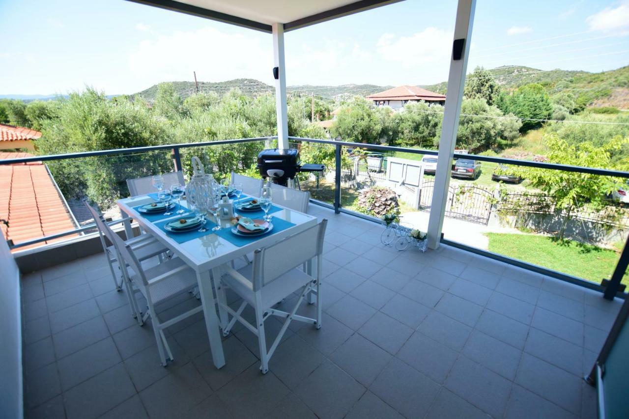 V Luxury Suites Toroni 3 Eksteriør bilde