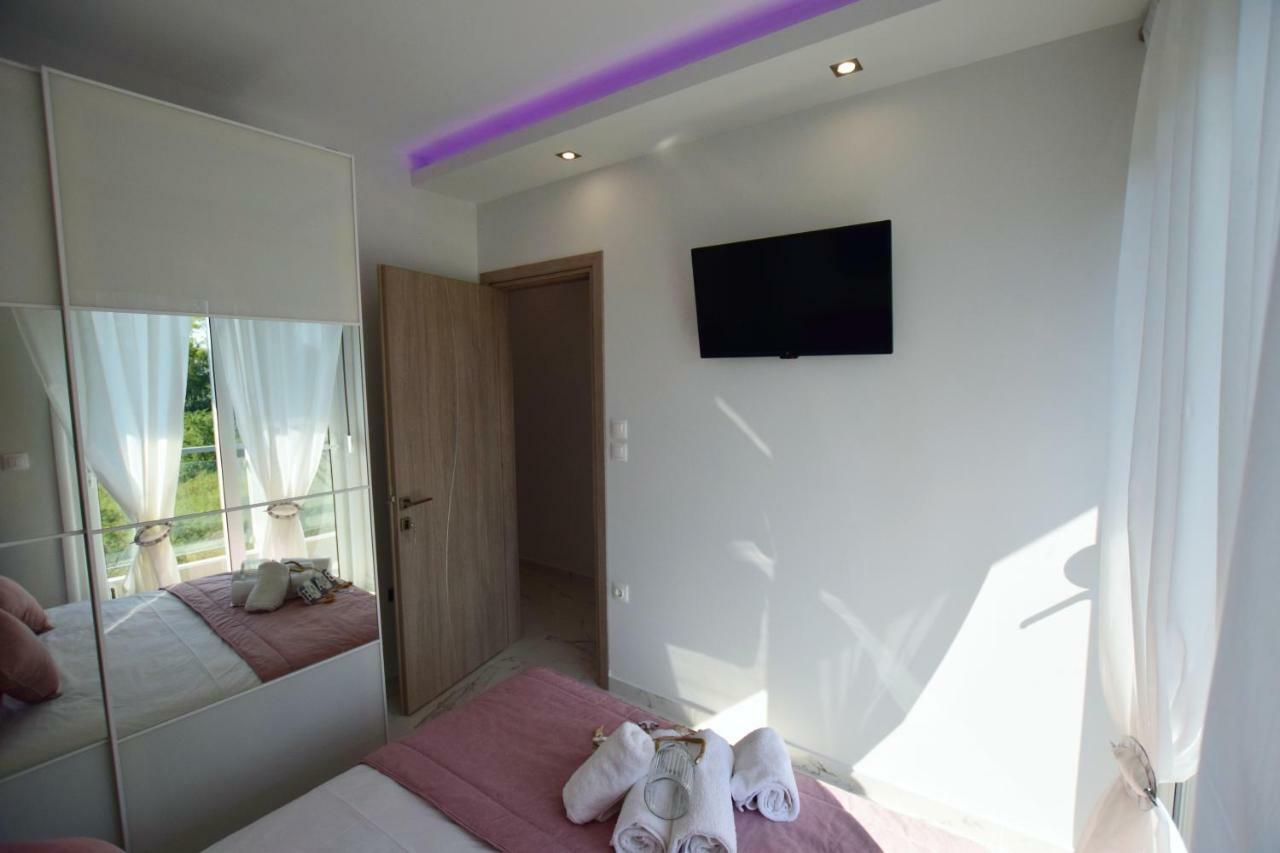V Luxury Suites Toroni 3 Eksteriør bilde