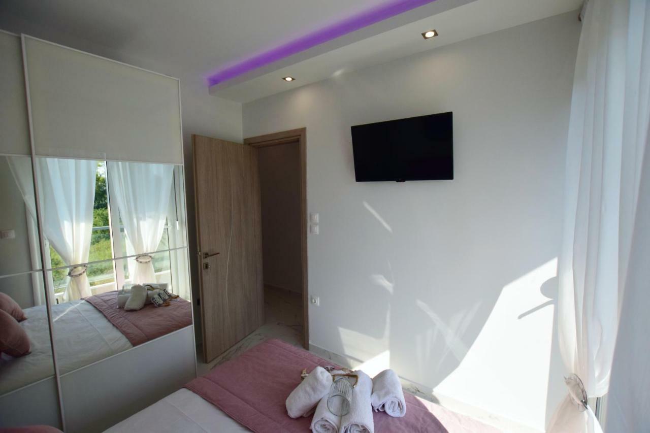 ☆ Vista Luxury Suites ☆ Toroni Halkidiki 3Br Eksteriør bilde