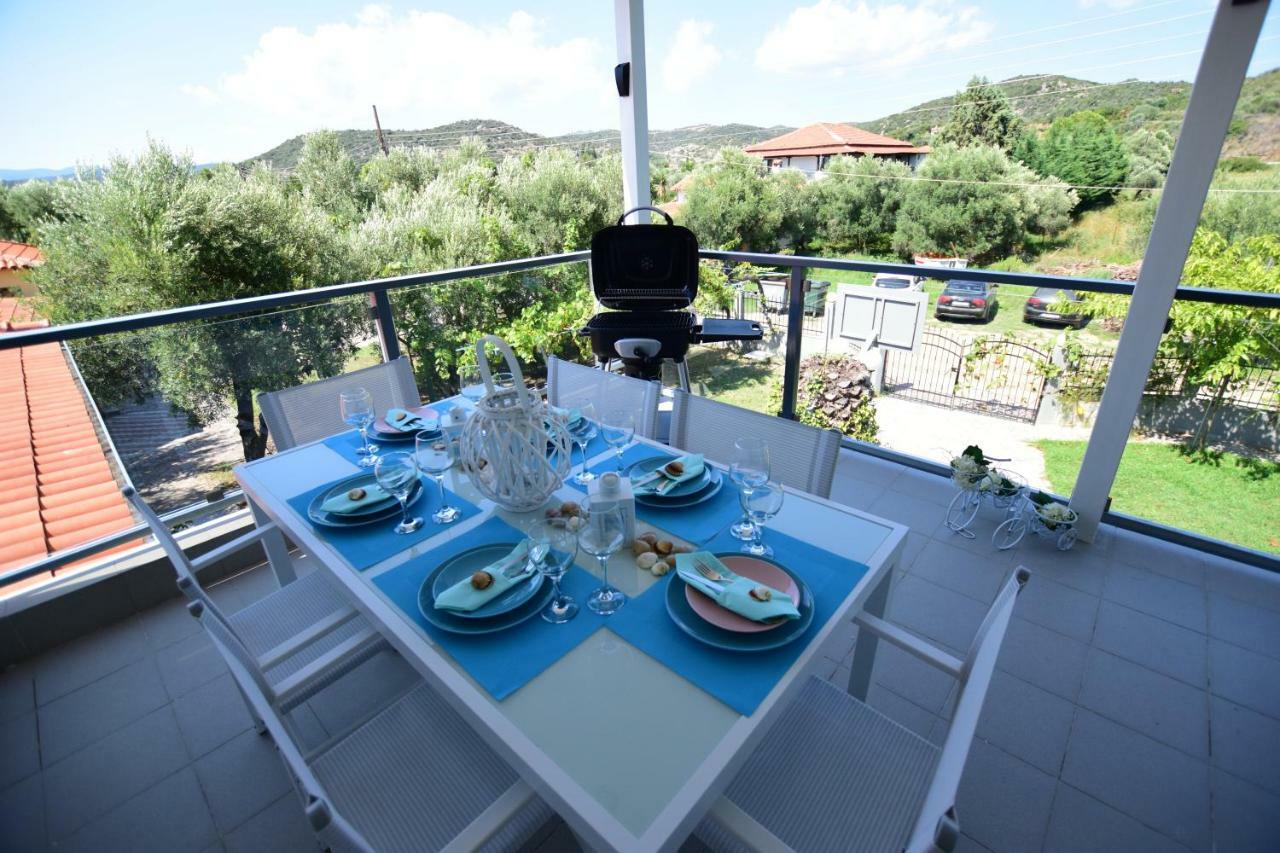 V Luxury Suites Toroni 3 Eksteriør bilde