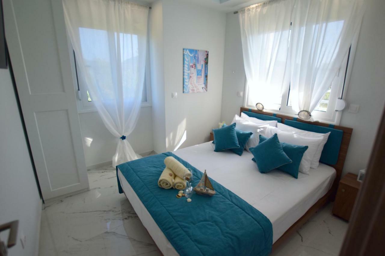 ☆ Vista Luxury Suites ☆ Toroni Halkidiki 3Br Eksteriør bilde