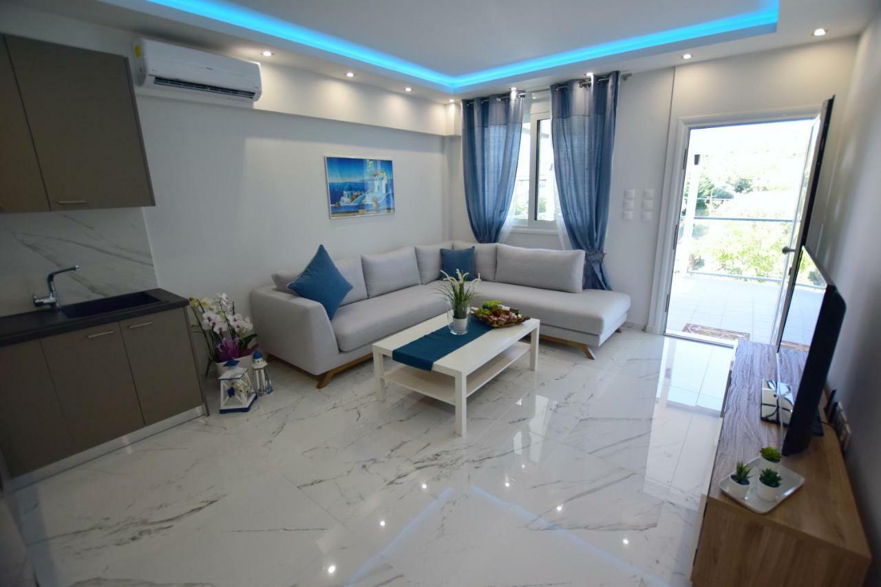 ☆ Vista Luxury Suites ☆ Toroni Halkidiki 3Br Eksteriør bilde