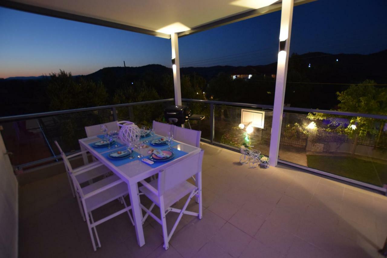 ☆ Vista Luxury Suites ☆ Toroni Halkidiki 3Br Eksteriør bilde