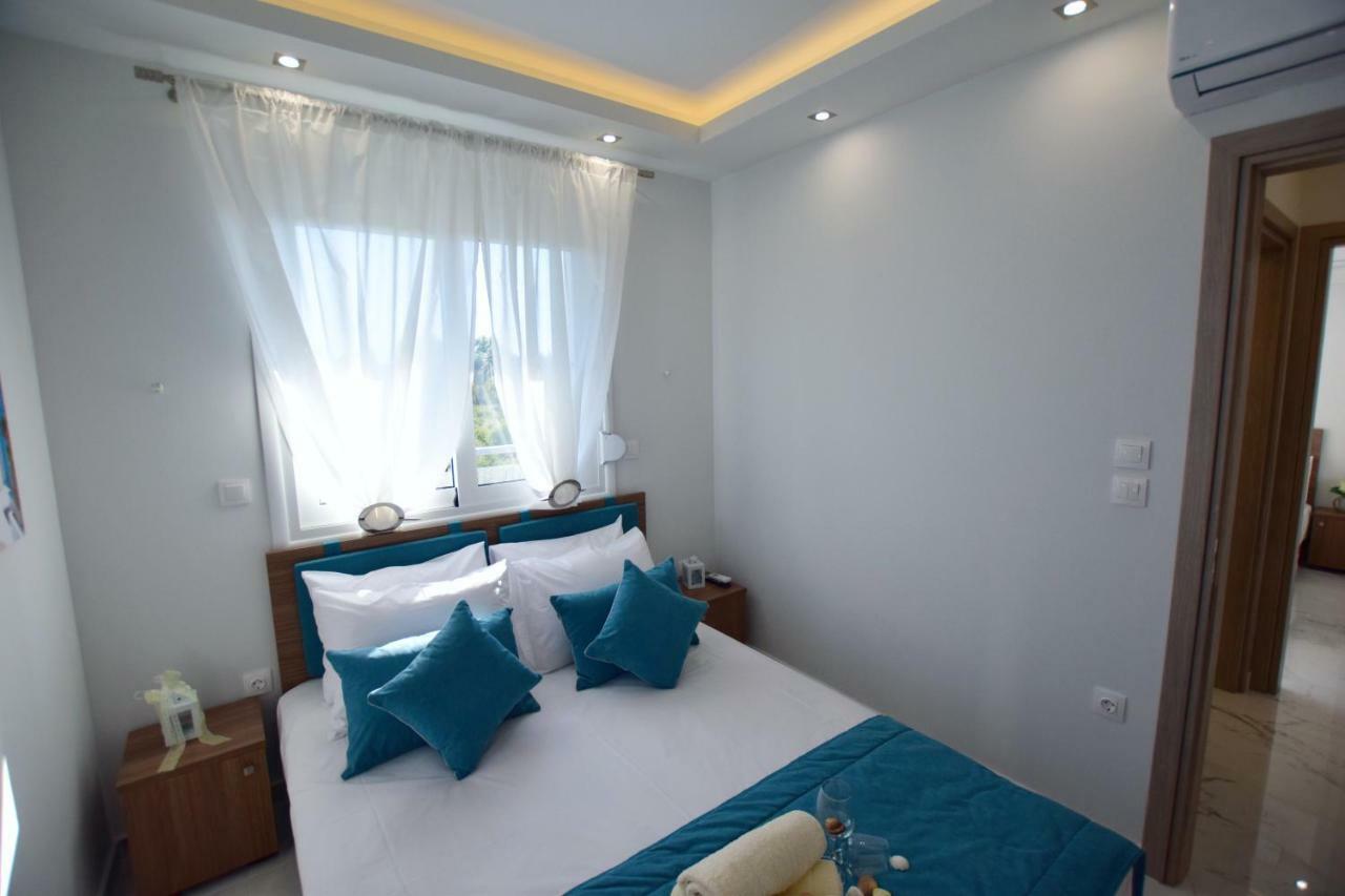 ☆ Vista Luxury Suites ☆ Toroni Halkidiki 3Br Eksteriør bilde