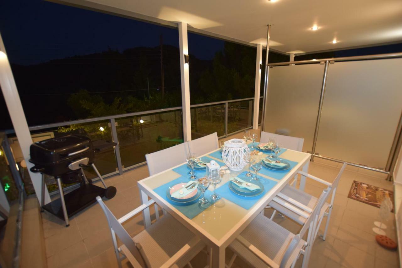 ☆ Vista Luxury Suites ☆ Toroni Halkidiki 3Br Eksteriør bilde