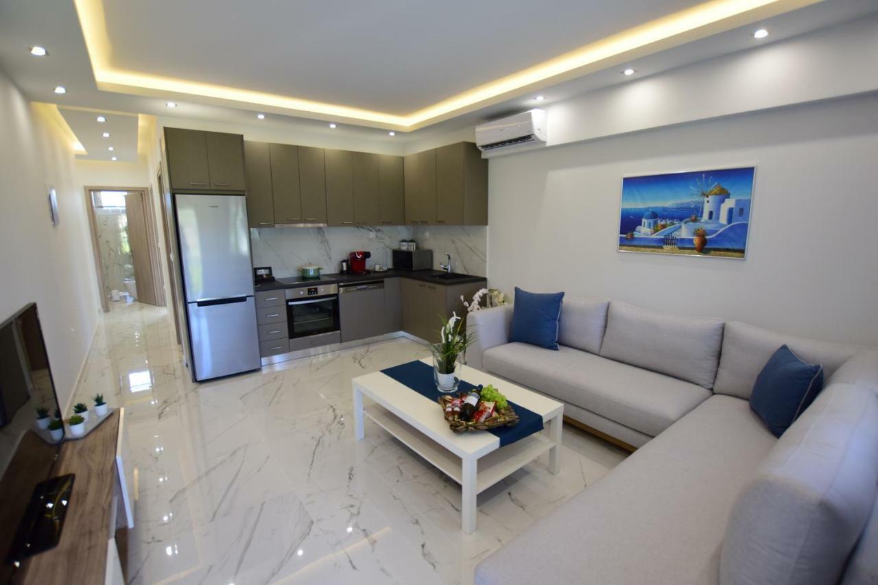 V Luxury Suites Toroni 3 Eksteriør bilde
