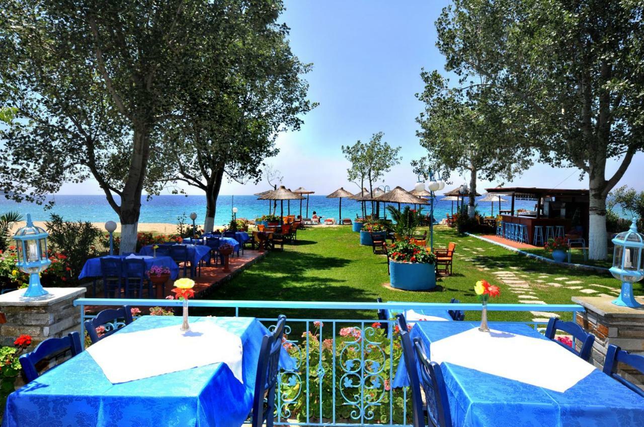 ☆ Vista Luxury Suites ☆ Toroni Halkidiki 3Br Eksteriør bilde